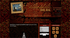 Desktop Screenshot of bibliophilicbookblog.com